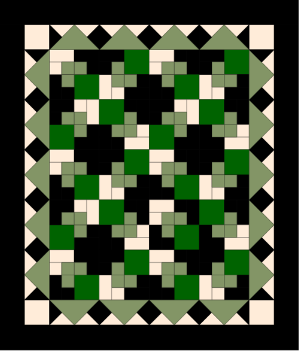 Color Me Silly ² Quilt Pattern